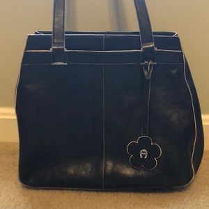 Etienne Aigner leather pocketbook